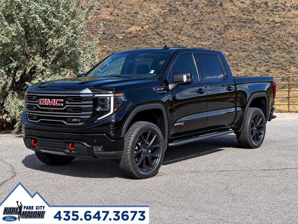 2022 GMC Sierra 1500 AT4