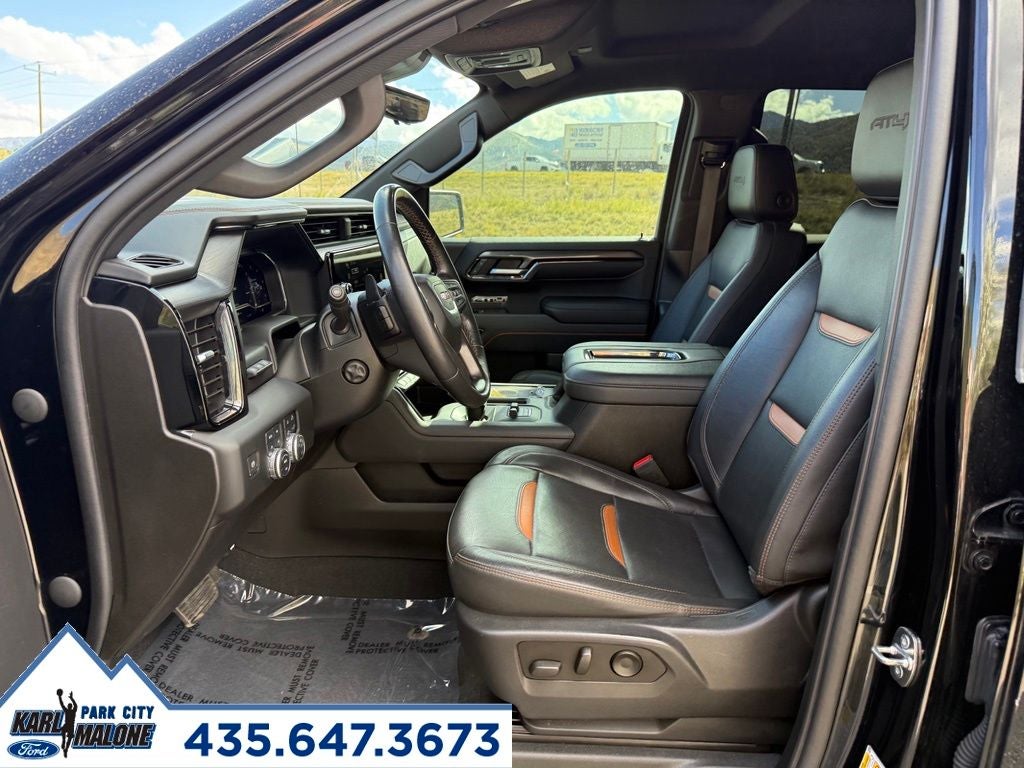2022 GMC Sierra 1500 AT4