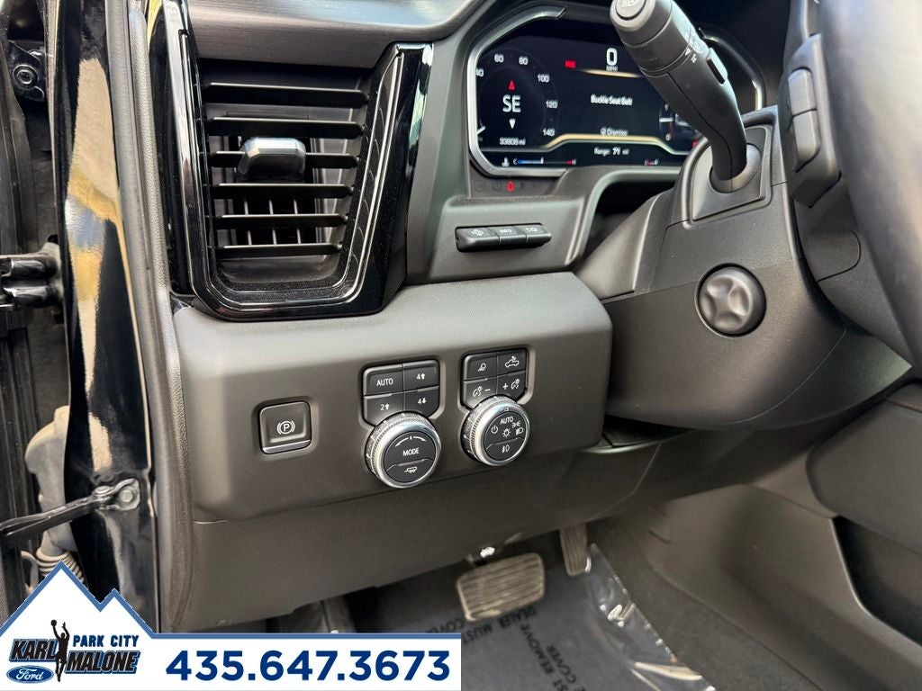 2022 GMC Sierra 1500 AT4