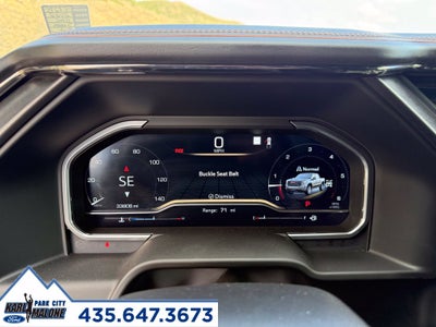 2022 GMC Sierra 1500 AT4