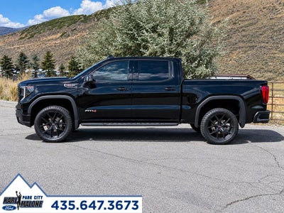 2022 GMC Sierra 1500 AT4