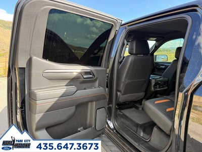 2022 GMC Sierra 1500 AT4