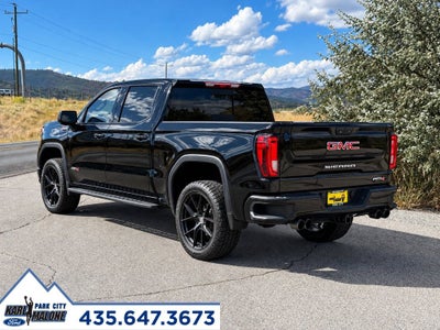 2022 GMC Sierra 1500 AT4