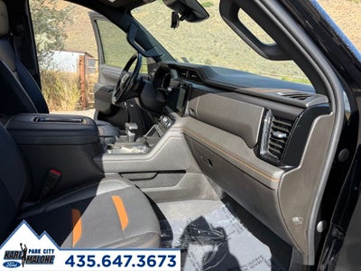 2022 GMC Sierra 1500 AT4