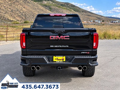2022 GMC Sierra 1500 AT4