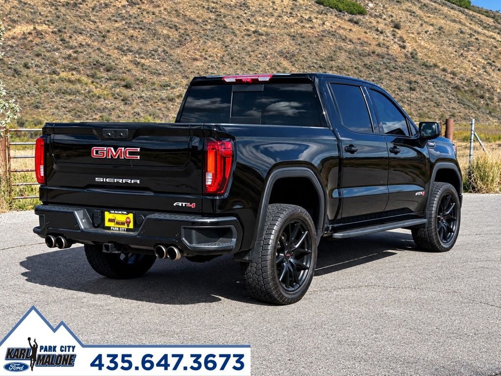 2022 GMC Sierra 1500 AT4