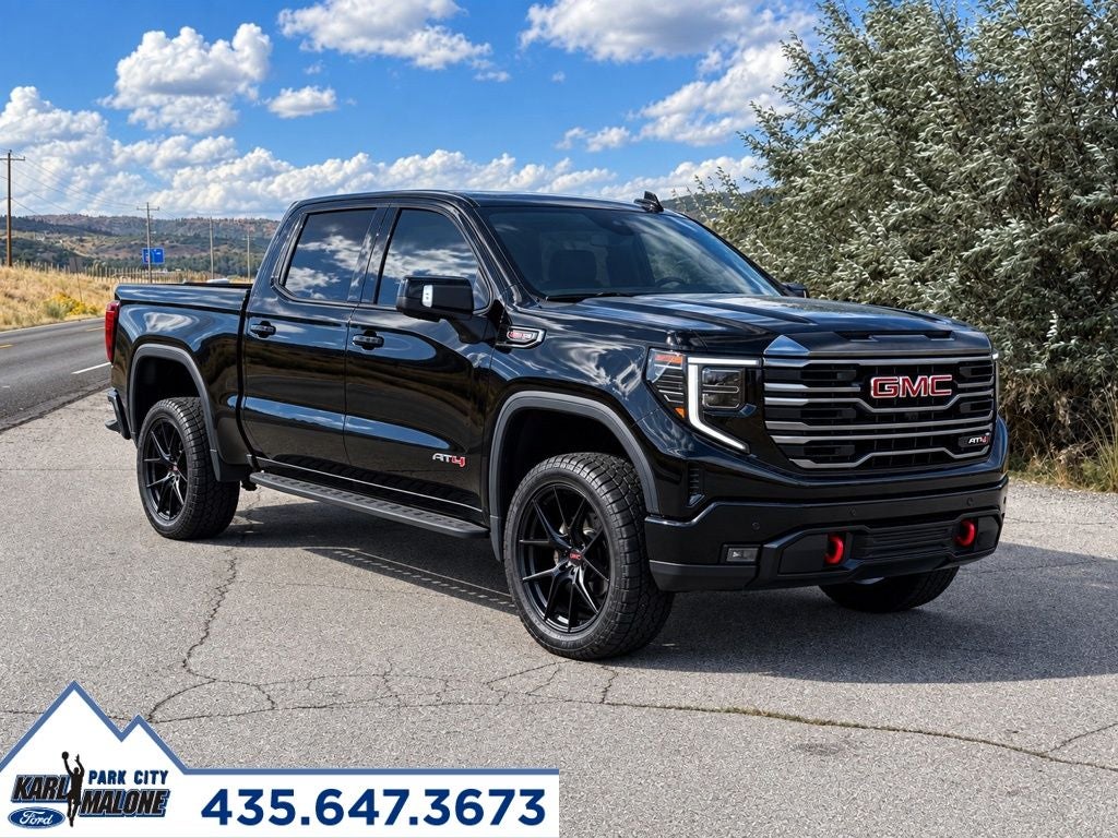 2022 GMC Sierra 1500 AT4