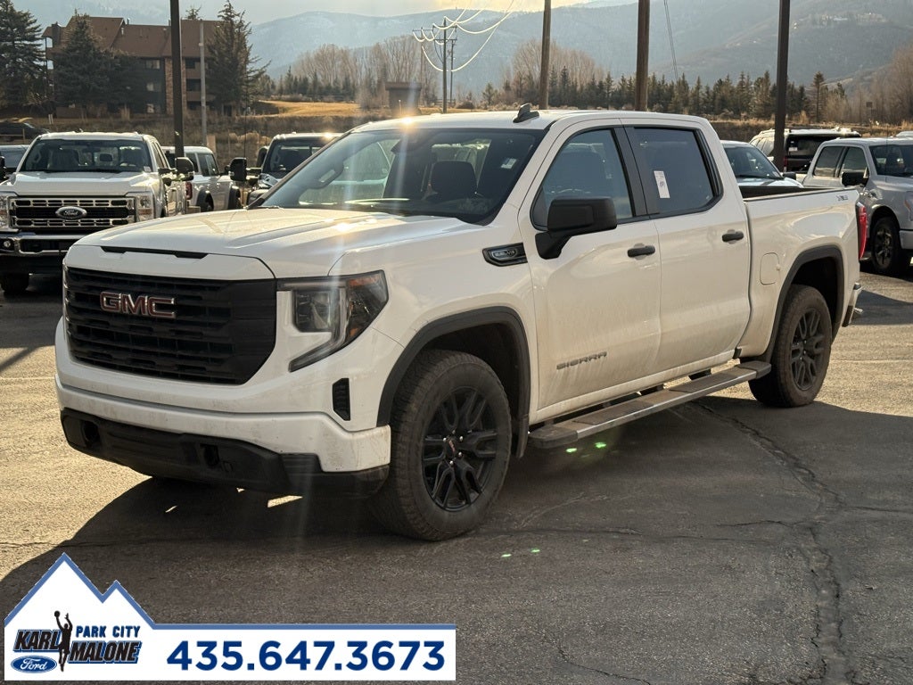 2025 GMC Sierra 1500 Pro