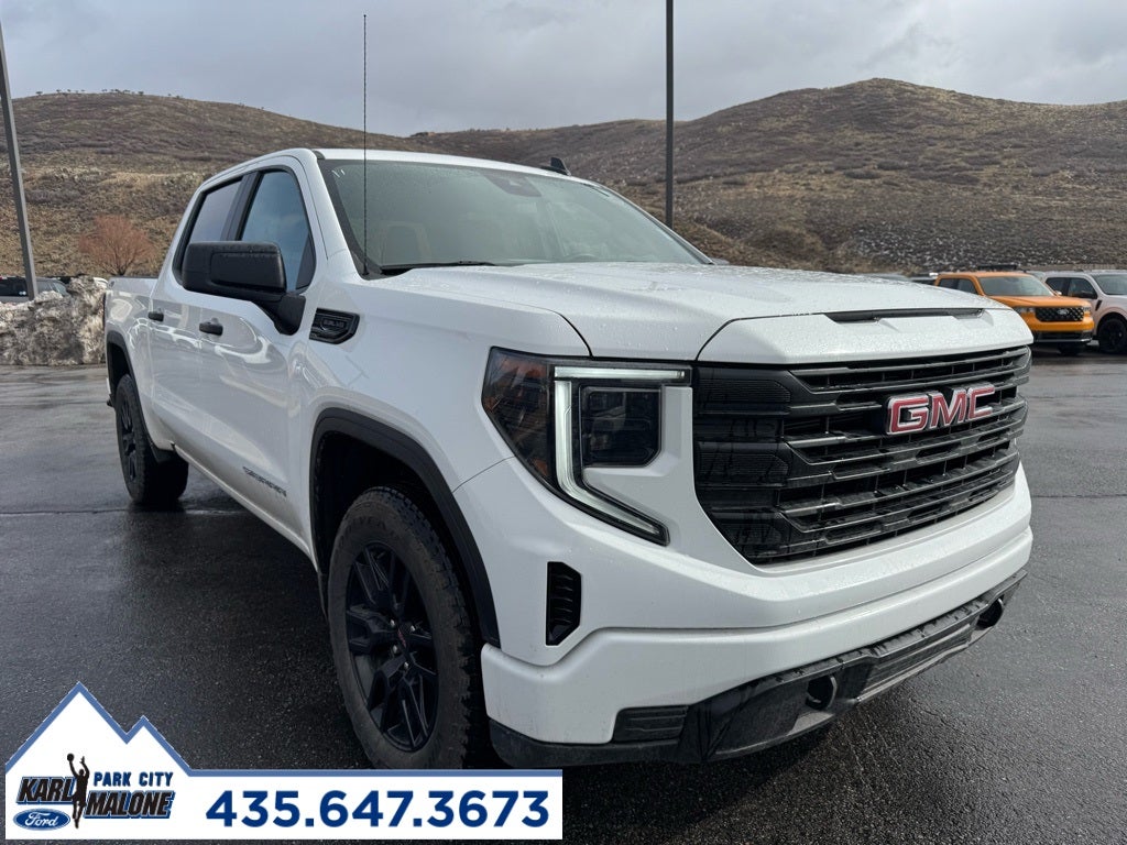 2025 GMC Sierra 1500 Pro