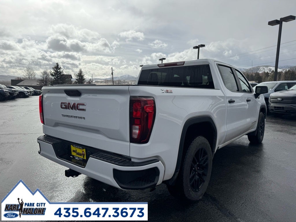 2025 GMC Sierra 1500 Pro