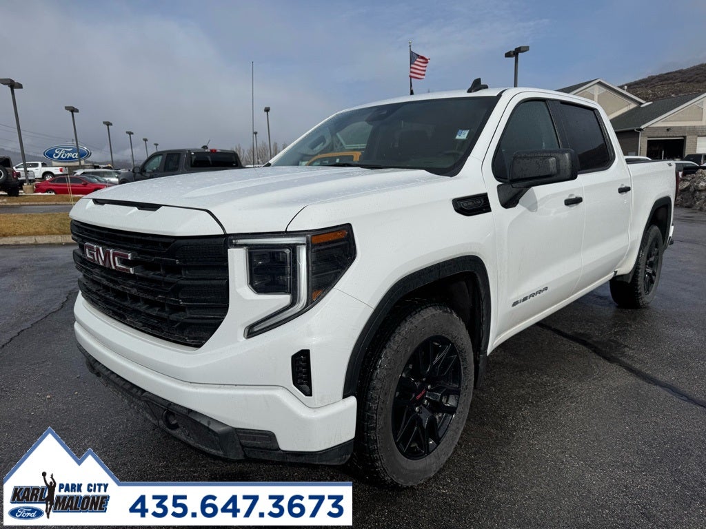 2025 GMC Sierra 1500 Pro