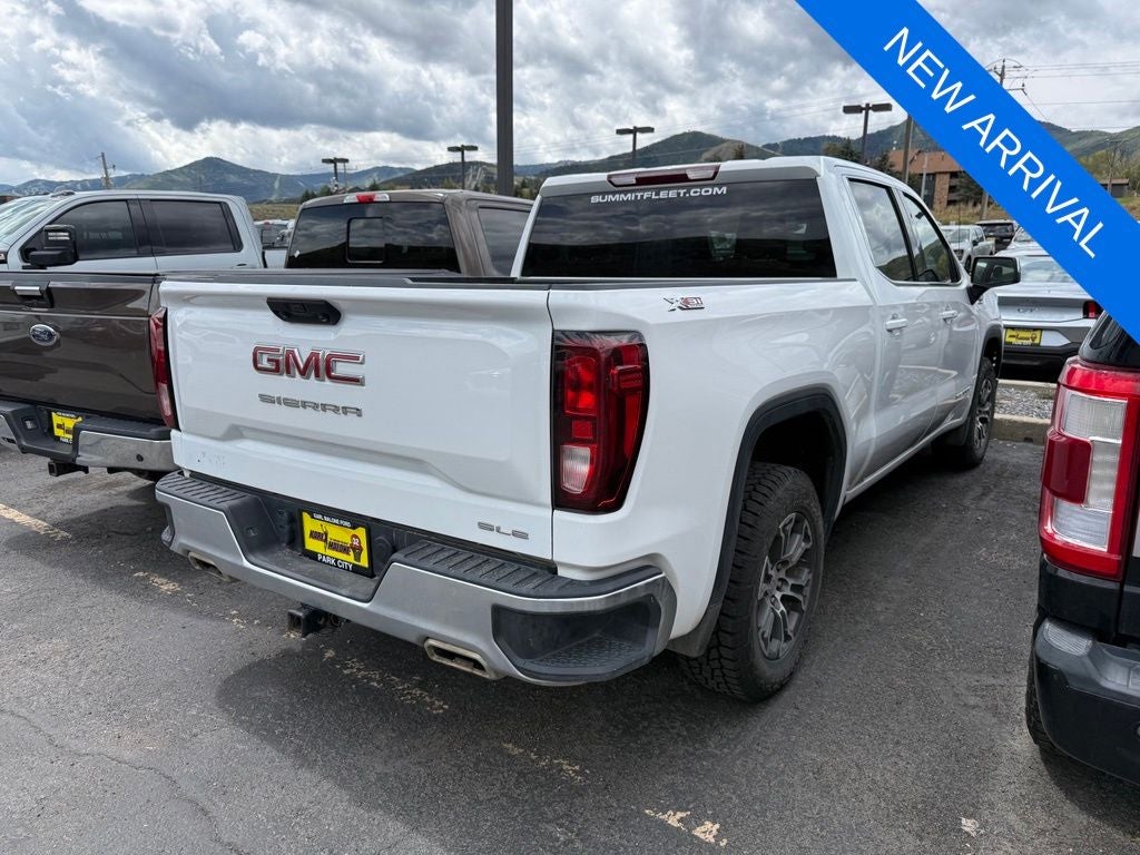 2023 GMC Sierra 1500 SLE