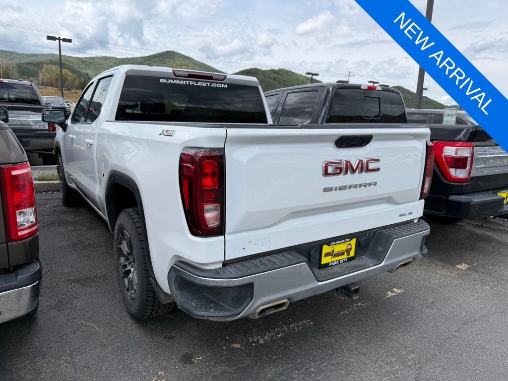 2023 GMC Sierra 1500 SLE
