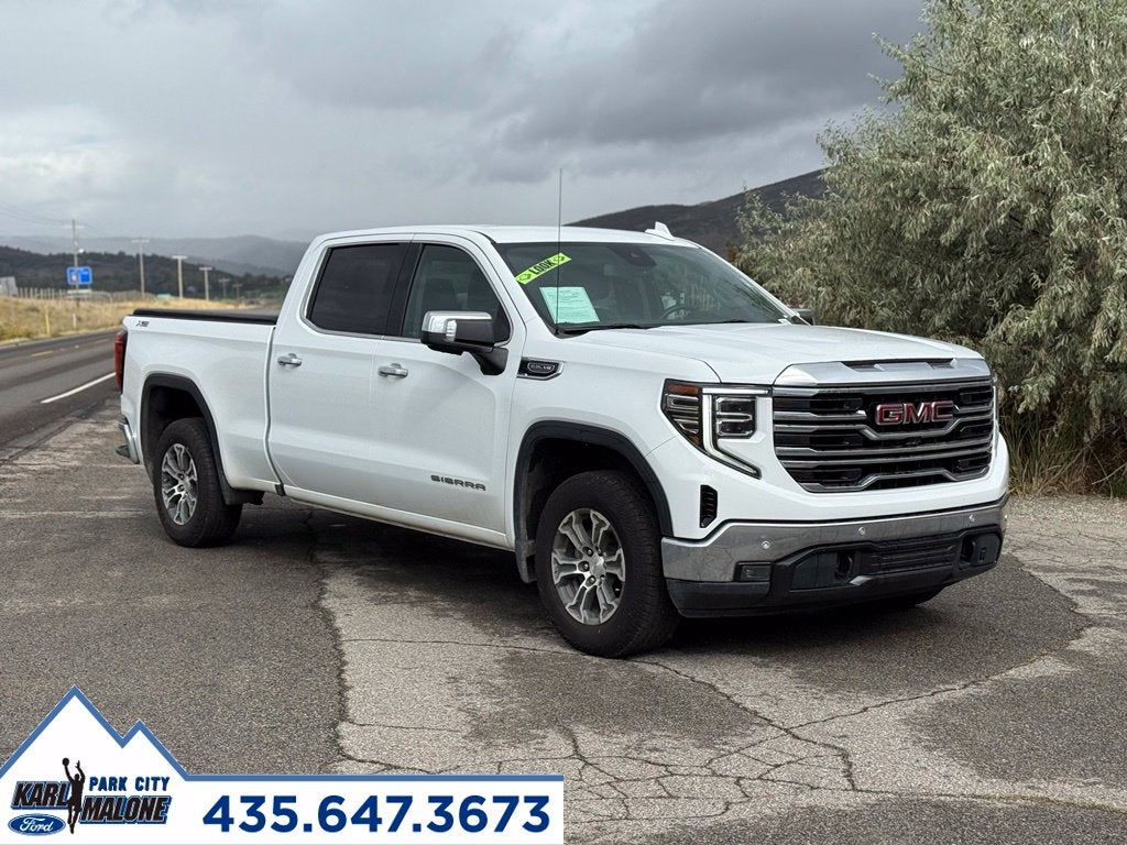 2023 GMC Sierra 1500 SLT