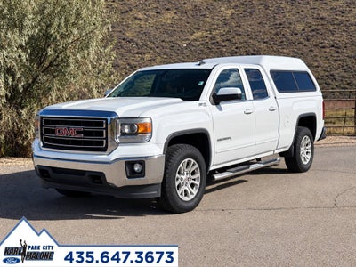 2014 GMC Sierra 1500 SLE