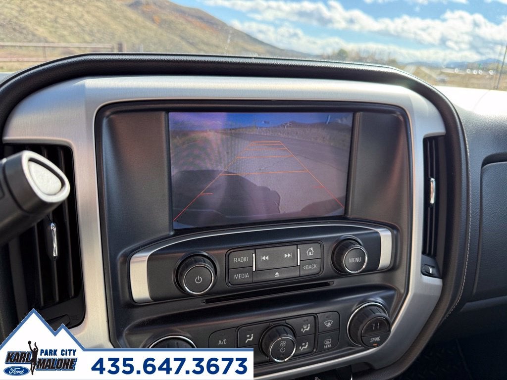 2014 GMC Sierra 1500 SLE