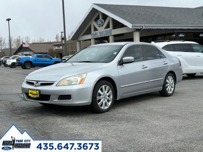 2007 Honda Accord SE 2.4