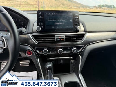 2019 Honda Accord Sport