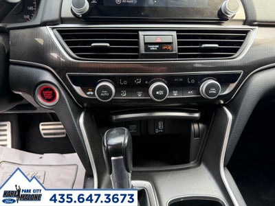 2019 Honda Accord Sport