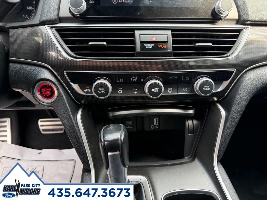 2019 Honda Accord Sport