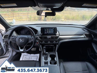 2019 Honda Accord Sport