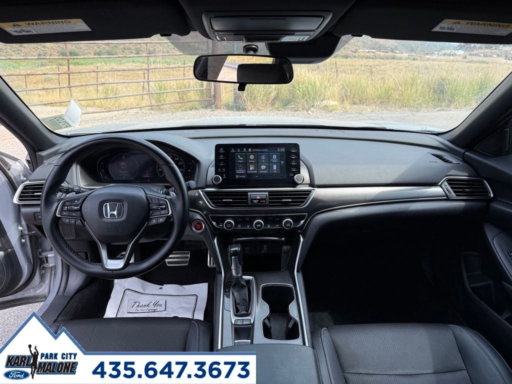2019 Honda Accord Sport