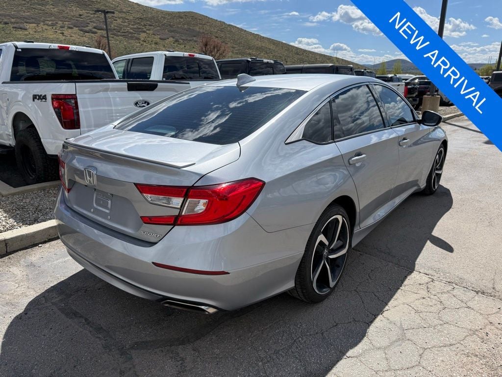 2019 Honda Accord Sport