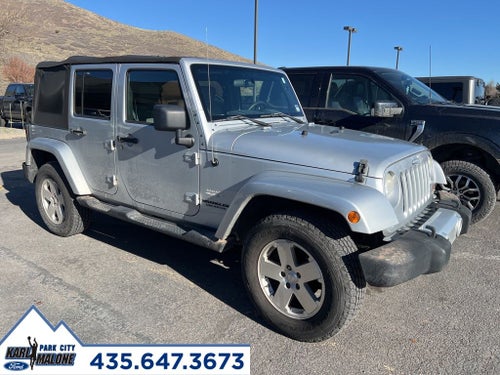 2009 Jeep Wrangler Unlimited Sahara