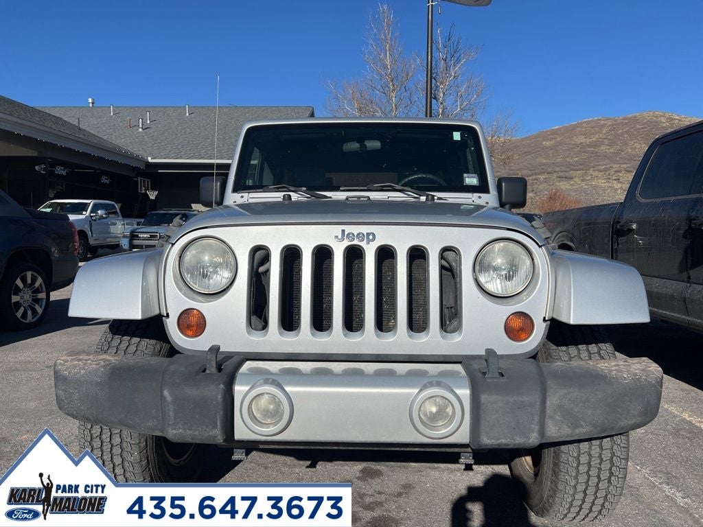 2009 Jeep Wrangler Unlimited Sahara