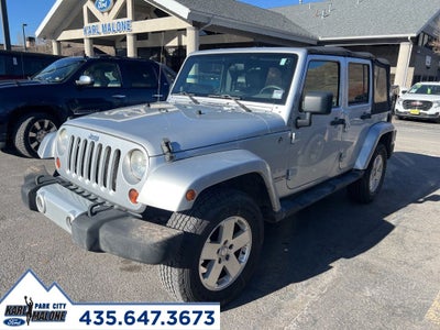 2009 Jeep Wrangler Unlimited Sahara