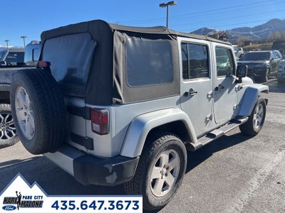 2009 Jeep Wrangler Unlimited Sahara