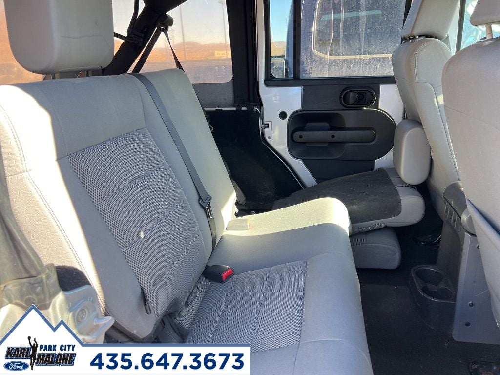 2009 Jeep Wrangler Unlimited Sahara