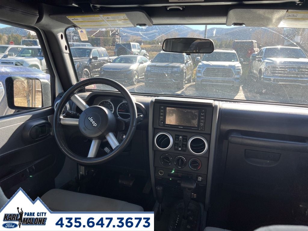 2009 Jeep Wrangler Unlimited Sahara