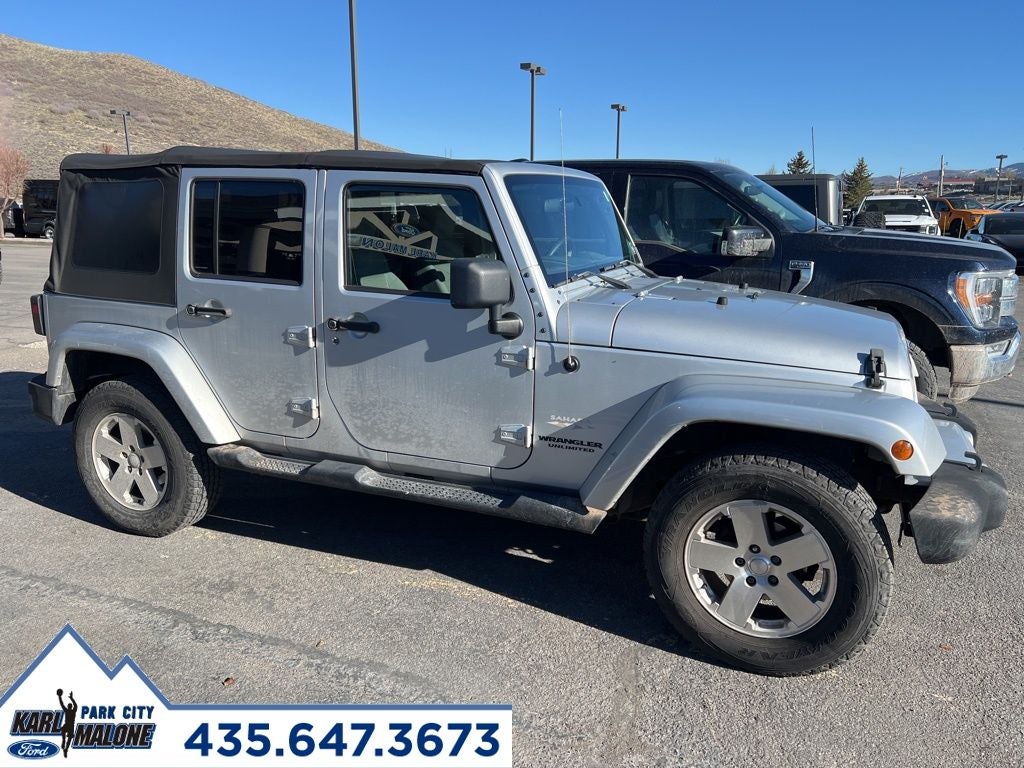2009 Jeep Wrangler Unlimited Sahara