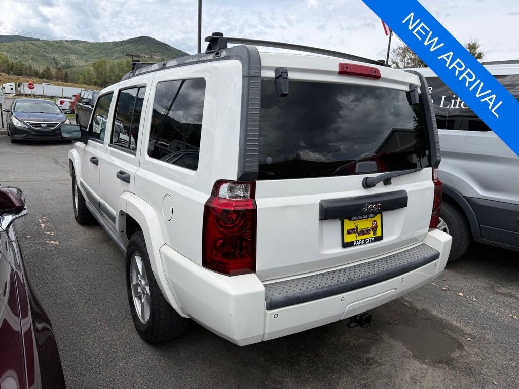 2006 Jeep Commander Base
