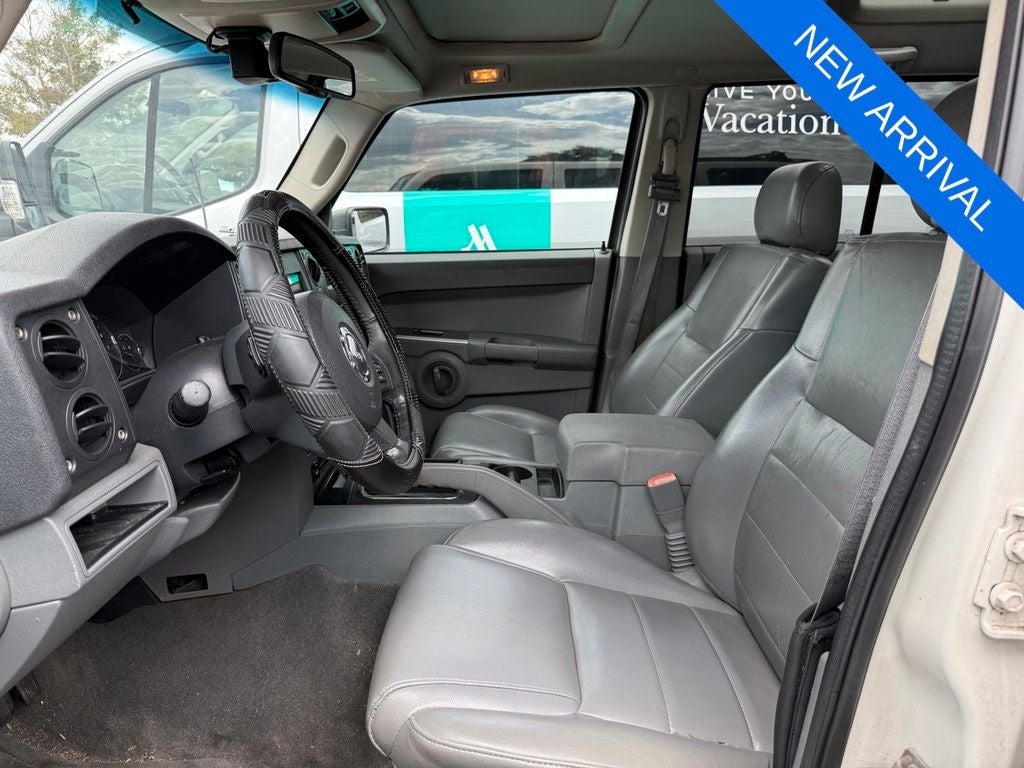 2006 Jeep Commander Base