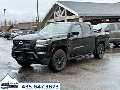 2023 Nissan Frontier SV