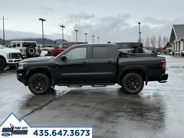 2023 Nissan Frontier SV