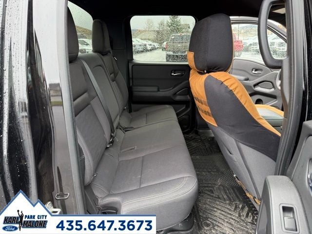 2023 Nissan Frontier SV