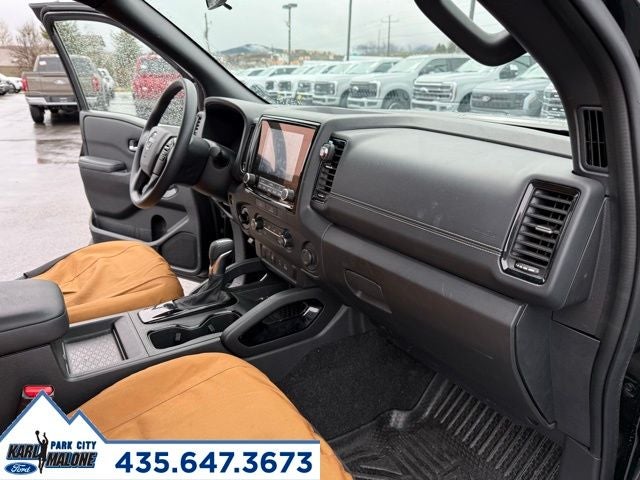 2023 Nissan Frontier SV