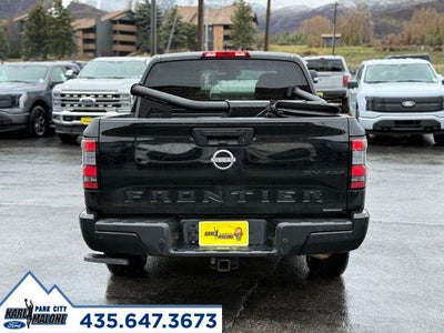 2023 Nissan Frontier SV