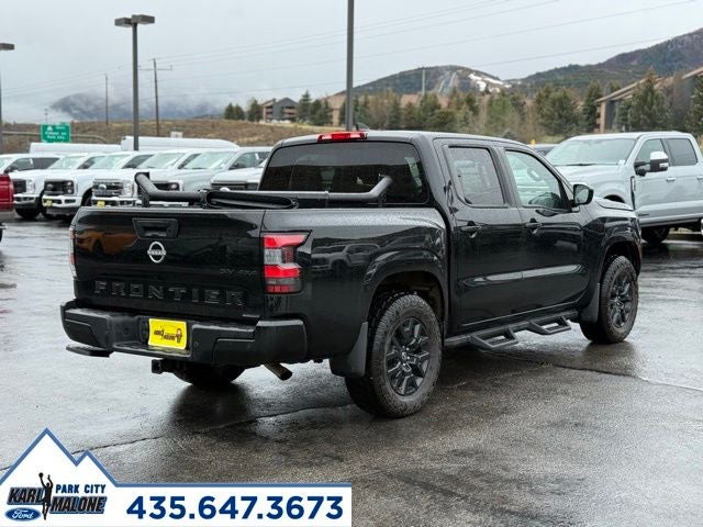 2023 Nissan Frontier SV