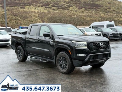 2023 Nissan Frontier SV