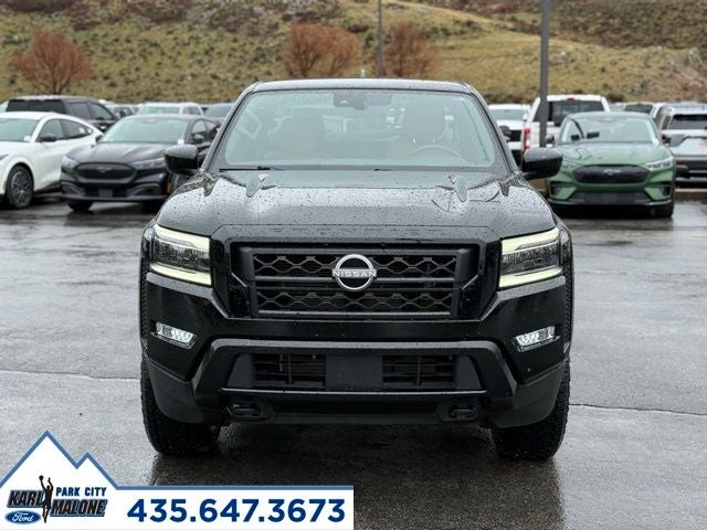 2023 Nissan Frontier SV