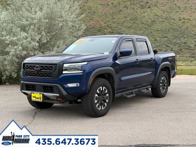 2023 Nissan Frontier PRO-4X