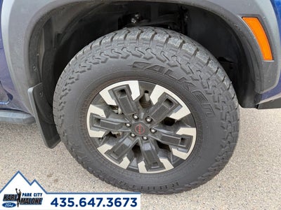 2023 Nissan Frontier PRO-4X