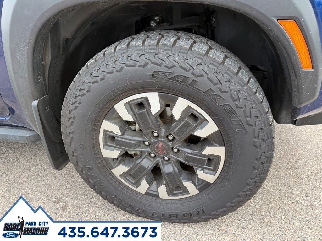 2023 Nissan Frontier PRO-4X