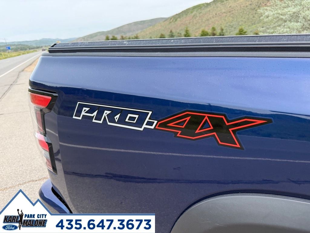 2023 Nissan Frontier PRO-4X