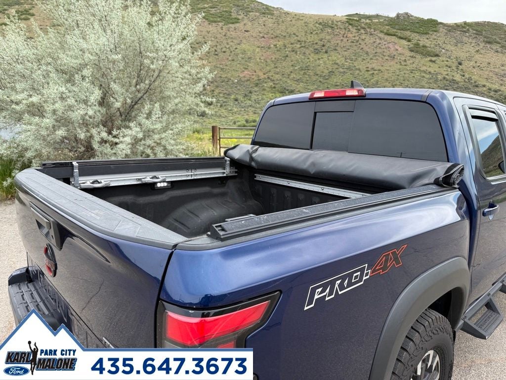 2023 Nissan Frontier PRO-4X