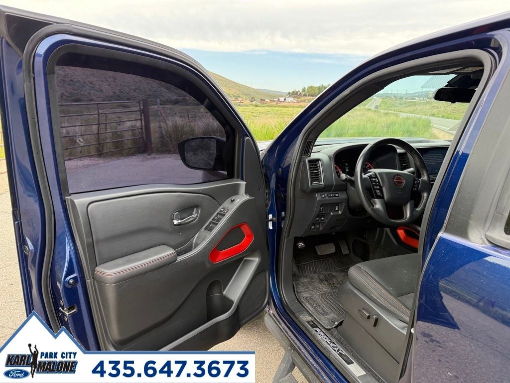 2023 Nissan Frontier PRO-4X